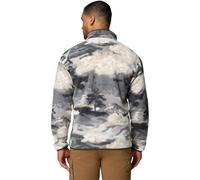 Columbia Helvetia II Printed Half Snap Fleece Herren Rollkragenpullover, braun XXL