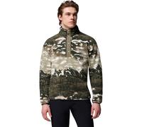 Columbia Herren Fleece Mann Helvetia™ Ii Bedrucktes Half-snap-fleece Grün L