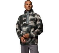 Helvetia II Printed Half Snap Fleece Men XL grün1 - sedona sage dyeflow