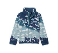 Columbia - Helvetia II Printed Half Snap Fleece Kids, Crushed Blue Sisters / Everblue blau - Gr. - L