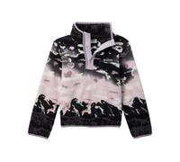 COLUMBIA Helvetia Ii Printed Half Snap Fleece - Kinder - Schwarz / Rosa / Weiß - Größe M- Modell 2026