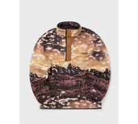 Columbia Fleecepullover Helvetia™ II Printed Half Snap (mit Brusttasche) braun/bunt Herren, Größe XL