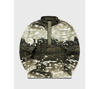 COLUMBIA Helvetia Ii Printed Half Snap Fleece - Herren - Grün / Schwarz / Weiß - Größe XL- Modell 2026