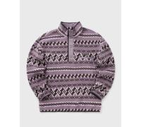 Columbia Helvetia™ II Printed Half Snap Fleece Herren Pullover - (Größe: L/52, Violett,mehrfarbig)