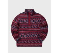 Columbia Helvetia II Printed Half Snap Fleece Half-Zip Fleece Pullover rich wine knitk Herren Gr. XL