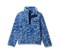 Columbia - Kid's Helvetia II Printed Half Snap Fleece - Fleecepullover, Gr. 140 10-12 Years, blau (MountainBlueTopoglitch/CollNavy)