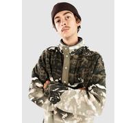Columbia Helvetia II Printed Half Snap Fleece Pullover safari sisters Herren Gr. M