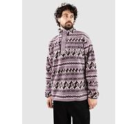 Columbia Helvetia II Printed Half Snap Fleece Pullover shale purple knitknot Herren Gr. XL