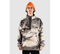 Columbia Helvetia II Printed Half Snap Fleece Pullover shark / dreaming Herren Gr. XL