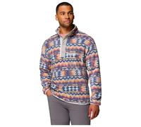 Columbia Helvetia II Printed Fleece men Half-Zips multi in Größe:L