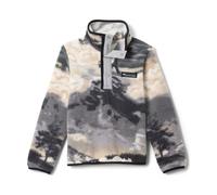 Columbia - Kid's Helvetia II Printed Half Snap Fleece - Fleecepullover, Gr. 116 6-7 Years, grau (SharkDreaming/ColumbiaGrey)