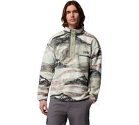 Columbia Helvetia II Printed Half Snap Herren Pullover grau Größe L Lifestyle Widerstandsfähig