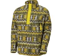 Columbia Helvetia II Printed Half Snap Herren Pullover oliv Größe L Lifestyle Widerstandsfähig