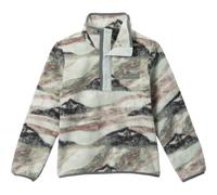 Columbia - Kid's Helvetia II Printed Half Snap Fleece - Fleecepullover, Gr. 140 10-12 Years, grau (SedonaSage/Summits/TeaLight)