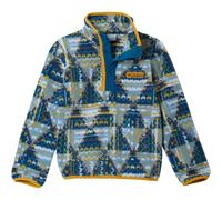 Columbia Helvetia II Printed Half Snap Kinder Pullover blau Größe 120 Camping Widerstandsfähig