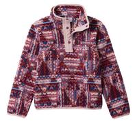 Columbia - Kid's Helvetia II Printed Half Snap Fleece - Fleecepullover, Gr. 116 6-7 Years, lila (AntiqueMauve/Geomix)