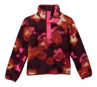 Columbia Helvetia II Printed Half Snap Kinder Pullover rot Größe 168 Camping Widerstandsfähig