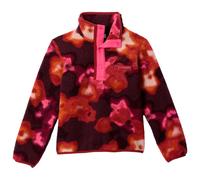 COLUMBIA Helvetia II Printed Half Snap Fleec Kinder | RED OXIDE DYE FLOWER, NICO | M