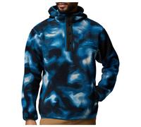 Columbia - Helvetia II Printed Hoodie - Fleecepullover, Gr. XXL, blau (PhoenixBlue/Dyeflow)
