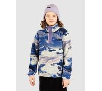 Columbia Helvetia II Printed Snap Kids Half-Zip Fleece Pullover collgt nvy drmng / strmwth Jungen Gr. L