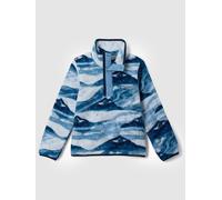 Columbia Helvetia II Printed Snap Kids Half-Zip Fleece Pullover rainy day smts tnl / rny dy Jungen Gr. M