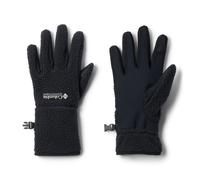 Columbia Helvetia II Sherpa W Damen Fingerhandschuhe, schwarz L