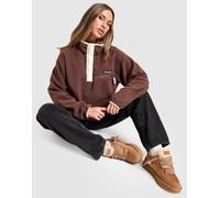 Columbia Helvetia Oversized Fleece Top - Damen, Braun - S