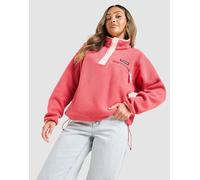 Columbia Helvetia Oversized Fleece Top - Damen, Rosa - S