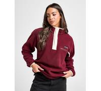 Columbia Helvetia Oversized Fleece Top - Damen, Rot - L