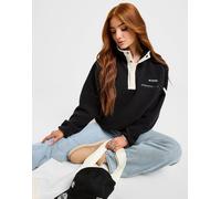 Columbia Helvetia Oversized Fleece Top - Damen, Schwarz - S