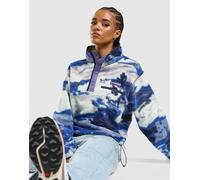 Columbia Helvetia Print Fleece - Damen, Blau - XS