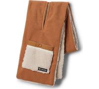 Columbia Helvetia Sherpa Scarf camel brown, dark stone (224) O/S