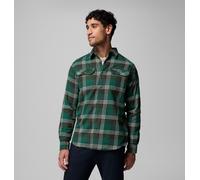 Columbia Hemd aus Flanell Flare Gun Rain Forest Trails Edge Plaid für Herren Mann L L