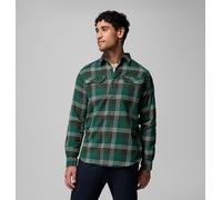 Columbia Hemd aus Flanell Flare Gun Rain Forest Trails Edge Plaid für Herren Mann S S