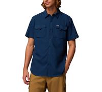 Columbia - Hemd aus recyceltem Polyester mit Sonnenschutz Omni-Shade™ Broad Spectrum UPF 50 und Feuchtigkeitstransport Omni-Wick™ - Herren Navy blau XL