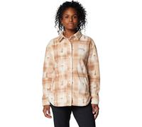 COLUMBIA BENTON SPRINGS Fleece Hemd 2026 camel brown omblur - L