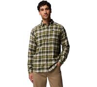 COLUMBIA Hemd Cornell Woods Flannel Long Sleeve S (1617951) XXL Greenscape Backland Tartan