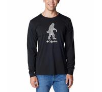Columbia Hemd CSC™ Seasonal Logo LS Tee Schwarz L Herren, schwarz, L