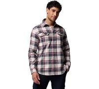 Columbia - Flare Gun Stretch Flannel - Hemd, Gr. L, grau (DarkStone/Trail'sEdgePlaid)