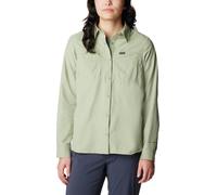 Columbia Women's Silver Ridge 3.0 EUR Long Sleeve, Long Sleeve Shirt, Safari, XS