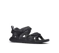Columbia Herren 2 Strap Sandalen, Schwarz (Black, Ti Grey Steel 010), 41 EU