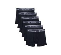 Columbia Herren 6 Pack Performance Boxer Brief Retroshorts, Schwarz, X-Large (6er Pack)