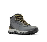 Columbia Herren Auslaufsicher Newton Ridge Plus Ii Wanderschuh, Graphit/Schwarz, 48 EU Weit