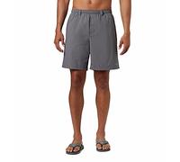 Columbia Herren Backcast III Wasser-Shorts, City Grey, M/15,2 cm Schrittlänge