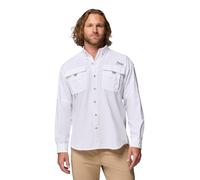 Columbia Sportswear Herren Langarmshirt Bahama II 2024 Weiß Größe L