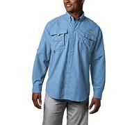 Columbia Herren Bahama II Langarmshirt, Hell, blau, XX-Large