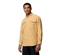 Columbia Herren Bahama II Langarmshirt, Hellkamel, Mittel