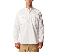 Columbia Herren Bahama II Langarmshirt, Weiss/opulenter Garten, L