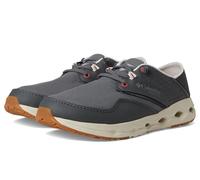 Columbia Herren Bahama X Relaxed Bootsschuh, Grill/Sunset Red, 42.5 EU Weit