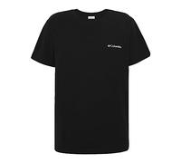 Columbia Herren Basic Kurzarm-Shirt, Dark Stone/CSC Retro-Logo, M